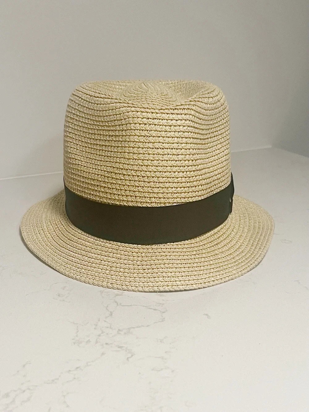 Straw Fedora Summer Hat